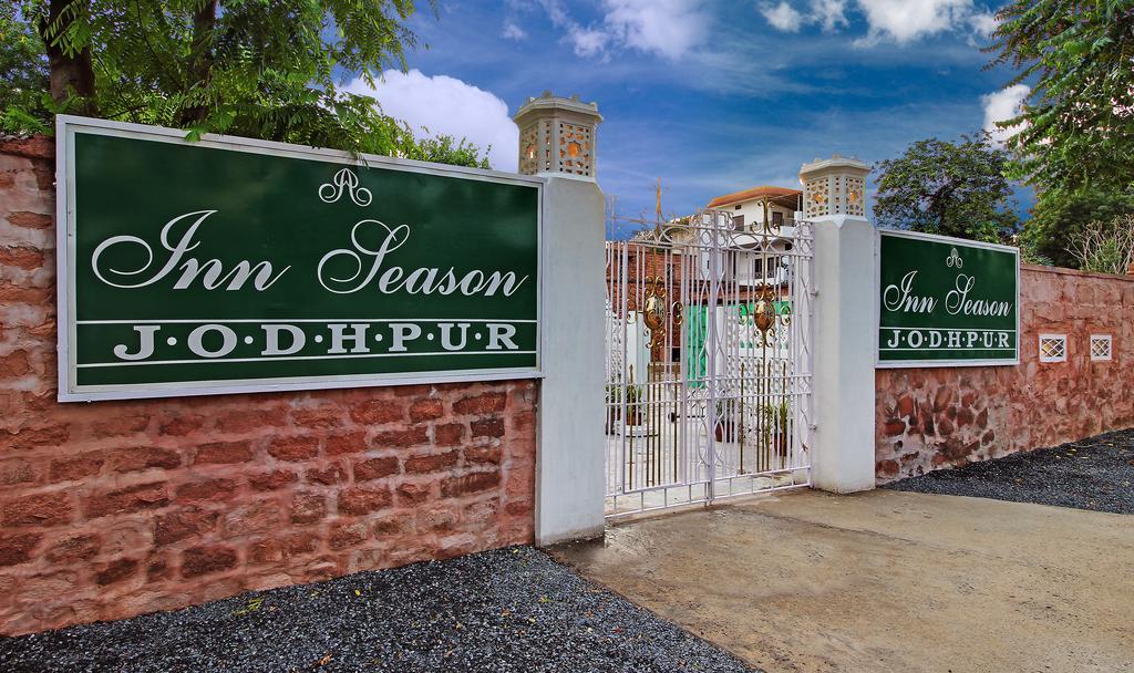 Hotel Inn Season Mahāmandir Exterior foto